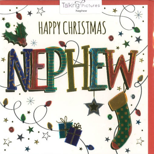 Picture of NEPHEW CHRISTMAS CARD
